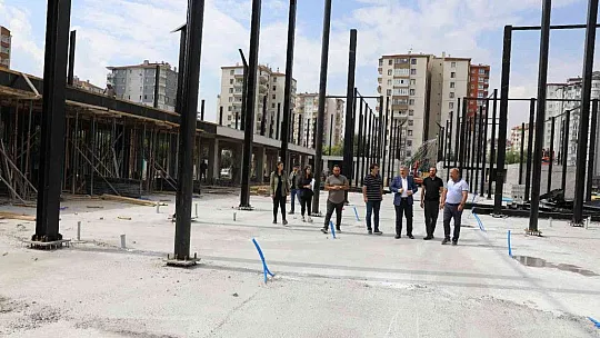 Palancıoğlu: Çarşı Melikgazi, Kayseri'ye yeni bir anlayış kazandıracak!
