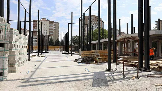 Palancıoğlu: Çarşı Melikgazi, Kayseri'ye yeni bir anlayış kazandıracak!