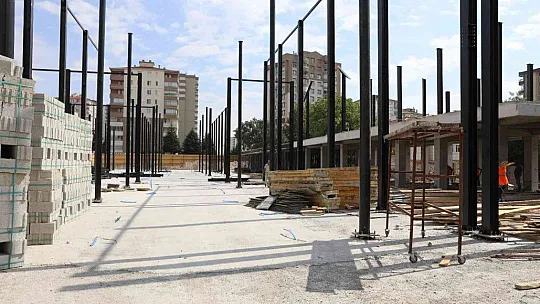 Palancıoğlu: Çarşı Melikgazi, Kayseri'ye yeni bir anlayış kazandıracak!