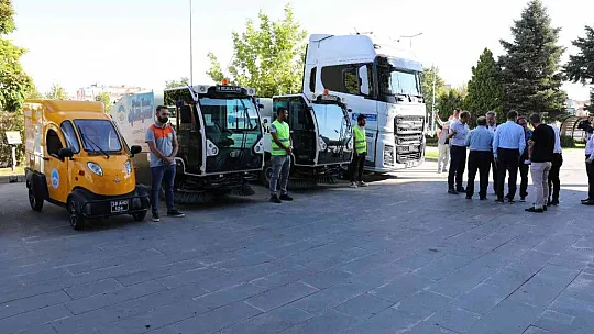 Palancıoğlu: Çevre temizlik vergileri ile temizlik araçları satın alındı