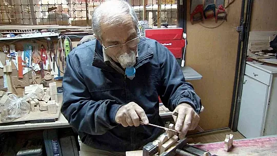 Hobi olarak başladığı işte siparişlere yetişemiyor