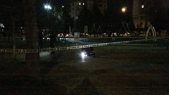 Yürüyüş yapan kadın bacağından vuruldu