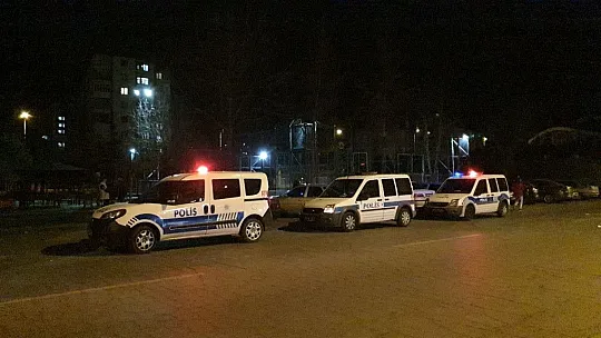 Yürüyüş yapan kadın bacağından vuruldu
