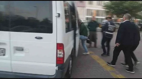 Kayseri'de oldu! 132 kişi yakalandı....