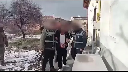 145 şahıs yakalandı...