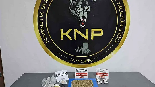 Uyuşturucu taciri kovalamaca sonucu yakaladı