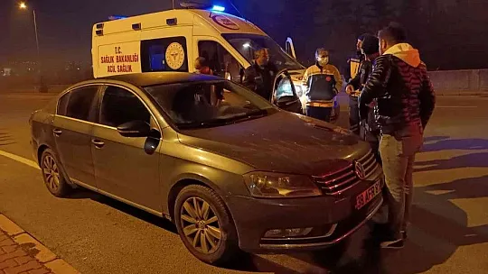 Polisin alkollü sürücü ile imtihanı