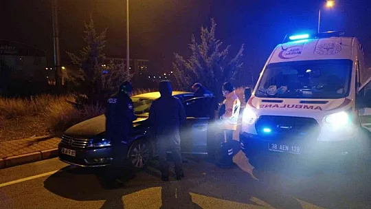 Polisin alkollü sürücü ile imtihanı