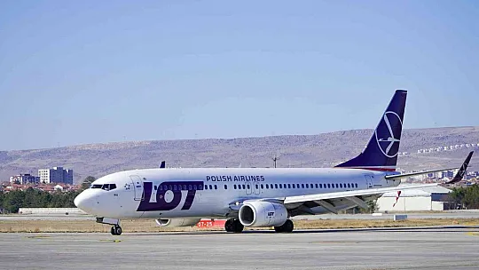 Rusya'dan Polanya'dan Erciyes'e Charter uçuşlar başladı