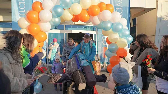 Rusya'dan Polanya'dan Erciyes'e Charter uçuşlar başladı