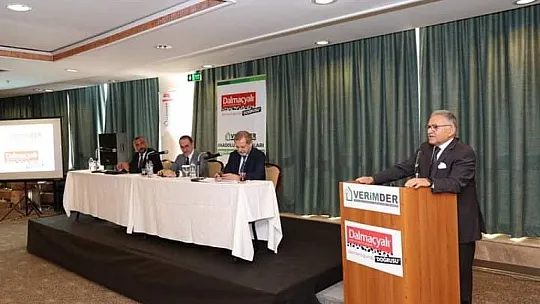 Prof. Dr. Emre Alkin: 'Enerjiyi verimli kullanmak tek çare'