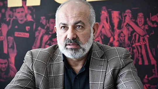 Recep Uçar: 'Hedeflerimiz ve hayallerimiz var'