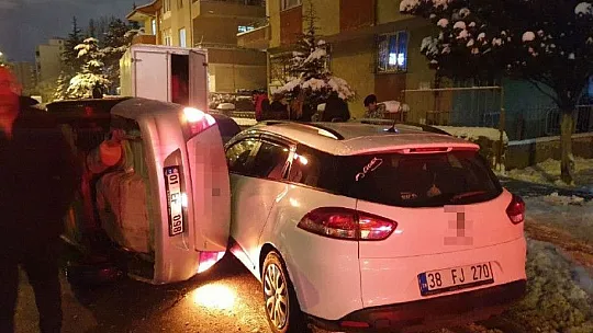 Trafik kazası