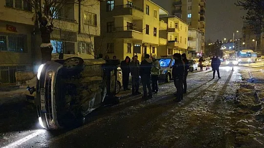 Trafik kazası