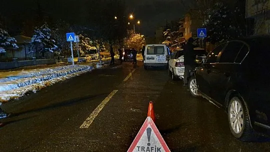 Trafik kazası