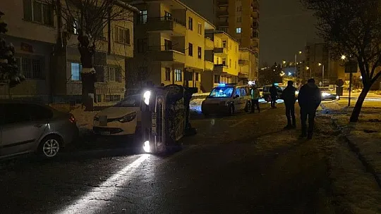 Trafik kazası