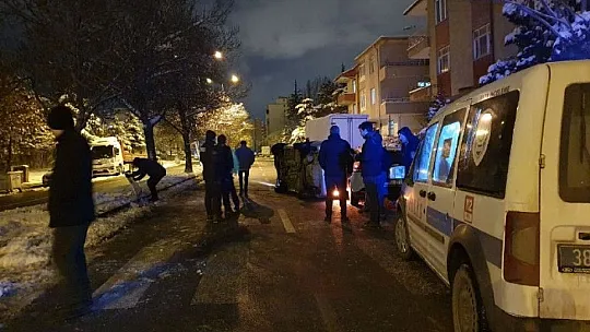 Trafik kazası