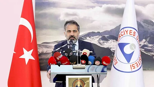 Rektör Altun: Sürdürülebilir üniversite ekosistemi oluşturacağız