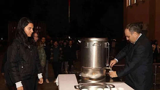 Rektör'den öğrencilere vize çorbası!