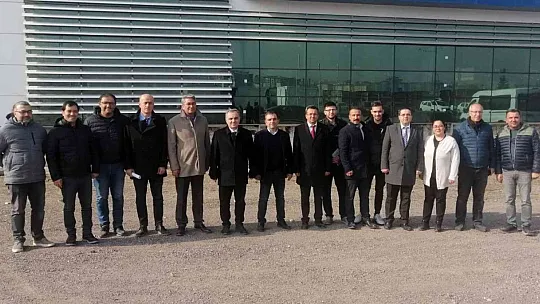 Rektör Altun'dan inşaat incelemesi...