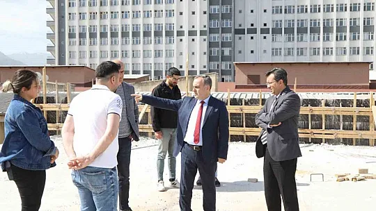 Erciyes Üniversitesi'ne ne yapılıyor?