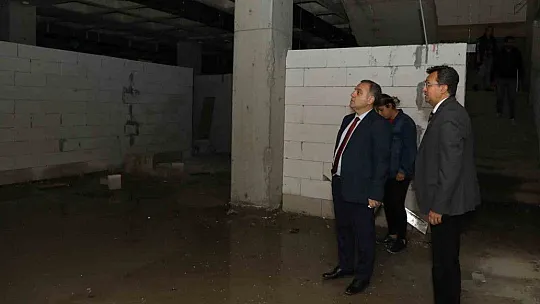 Erciyes Üniversitesi'ne ne yapılıyor?