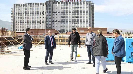 Erciyes Üniversitesi'ne ne yapılıyor?
