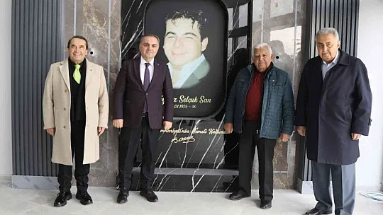 Rektör Altun'dan yüksekokul incelemesi...