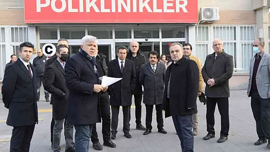 ERÜ Hastanelerine ne yapılıyor?