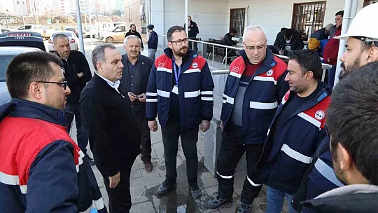 Erü'de Hasar Tespit raporu!