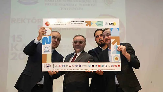 Rektör'den müjde! Martta temeli atılacak