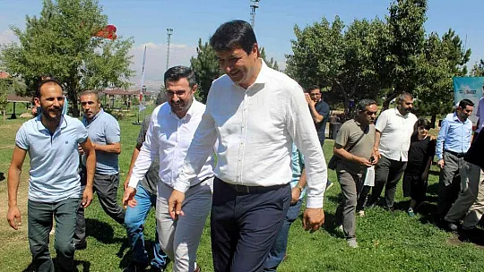Saadet Partililer Milli Görüş Buluşması'nda bir araya geldi