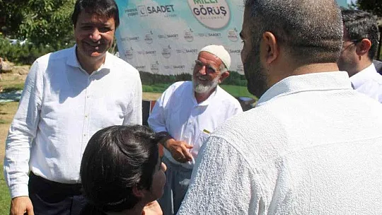 Saadet Partililer Milli Görüş Buluşması'nda bir araya geldi