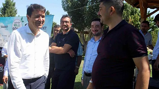 Saadet Partililer Milli Görüş Buluşması'nda bir araya geldi