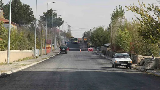 Sağlık mahallesinde asfalt çalışmasında sona gelindi