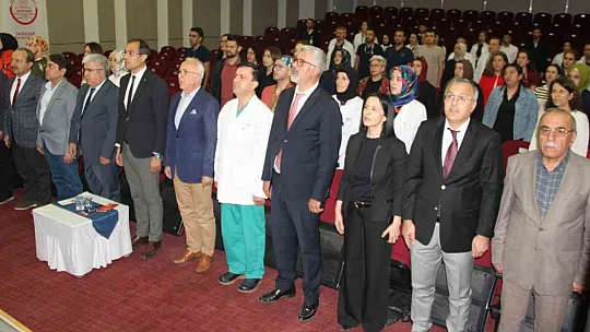 Sağlık Müdürü Erşan: 'Organ bağışında rakamların artması gerekiyor'