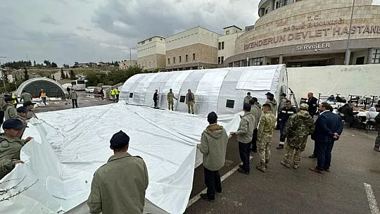 Sağlık-Sen İkram Evi İskenderun'da hizmete başladı