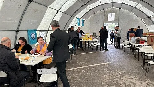 Sağlık-Sen İkram Evi İskenderun'da hizmete başladı