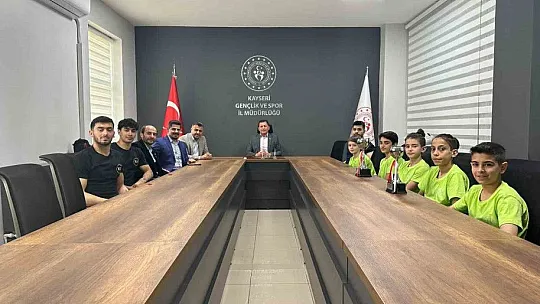 Şampiyonlar Kayseri'ye döndü...