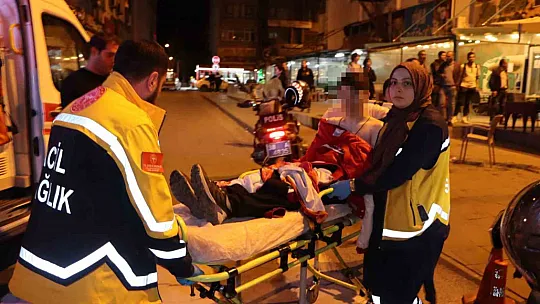 Kayseri'de Şampiyonluk kutlamasında kan aktı
