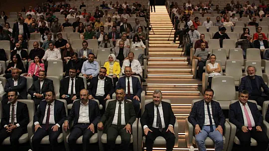 Bakan Yardımcısı Kayseri'de model fabrika ile ilgili konuştu!