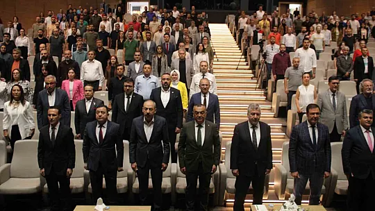 Bakan Yardımcısı Kayseri'de model fabrika ile ilgili konuştu!