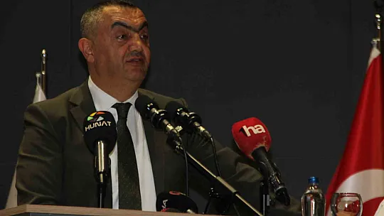 Bakan Yardımcısı Kayseri'de model fabrika ile ilgili konuştu!
