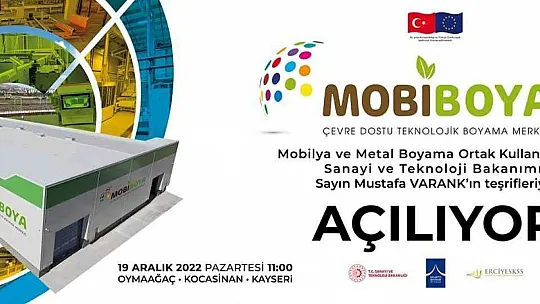 Bakan Varank Kayseri'ye geliyor