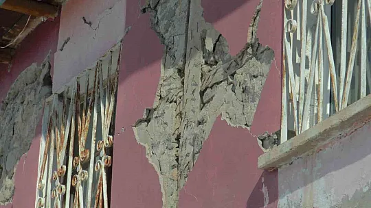 Sarız'da 8 yıkım, çok fazla hasar var