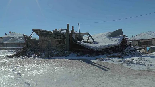 Sarız'da 8 yıkım, çok fazla hasar var