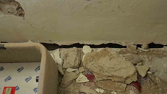 Sarız'da 8 yıkım, çok fazla hasar var