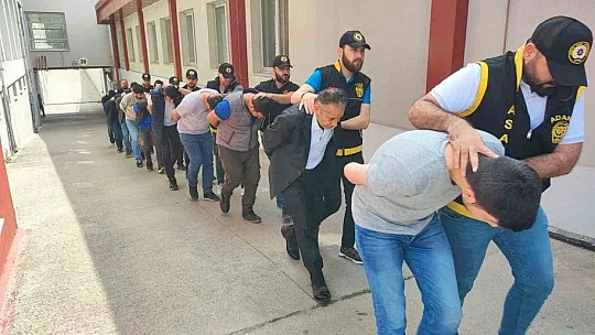 Şasi numarası değiştiren otomobil çetesine 6 tutuklama