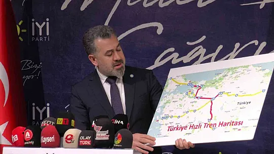 Sedat Kılınç: Güzel günler, aydınlık günler için adayım, Kayseri'ye hizmet için varım...