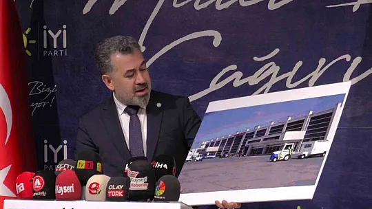 Sedat Kılınç: Güzel günler, aydınlık günler için adayım, Kayseri'ye hizmet için varım...